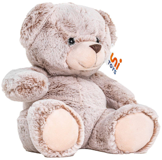 Teddy bear, super soft (light brown) - cuddly/plush toy